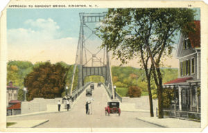 Approach to Rondout Bridge