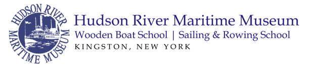 Hudson River Maritime Museum logo