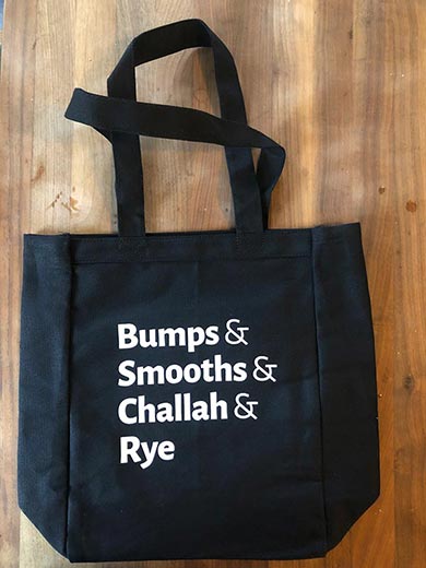 Reher Center Tote Bag with slogan