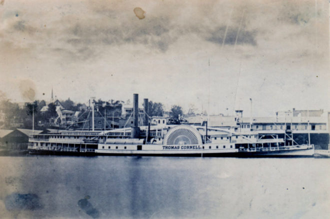 Steamship Thomas Cornell