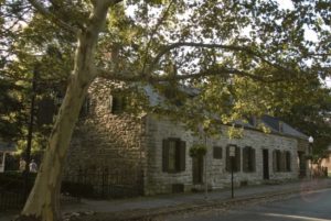 The 1777 NY Senate House in Kingston, NY